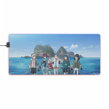 Load image into Gallery viewer, Yuru Camp Season 2 RGB LED Mouse Pad (Desk Mat)