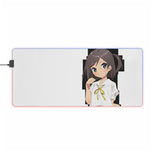 Load image into Gallery viewer, The "H.e.n.t.a.i" Prince and the Stony Cat. by RGB LED Mouse Pad (Desk Mat)