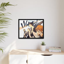 Load image into Gallery viewer, Anime Haikyu!! Canvas Framed Art Print
