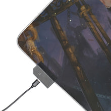 Load image into Gallery viewer, The Promised Neverland Norman, Emma RGB LED Mouse Pad (Desk Mat)