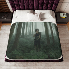 Load image into Gallery viewer, Anime Dr. Stone Sherpa Blanket