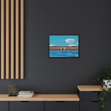 Load image into Gallery viewer, Spirited Away Train Canvas Framed Art Print