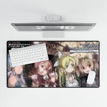 Load image into Gallery viewer, Anime Sword Art Online IIr Mouse Pad (Desk Mat)