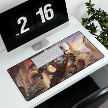 Load image into Gallery viewer, Heroic Husky Fenrir Mouse Pad (Desk Mat)