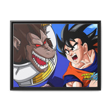 Load image into Gallery viewer, Anime Dragon Ball Z Canvas Framed Art Print