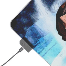 Load image into Gallery viewer, Goku vs. Jiren RGB LED Mouse Pad (Desk Mat)