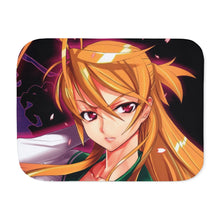 Load image into Gallery viewer, Anime Highschool Of The Dead Sherpa Blanket