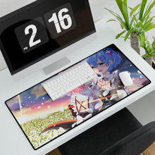 Load image into Gallery viewer, Anime Re:ZERO -Starting Life in Another World- Mouse Pad (Desk Mat)