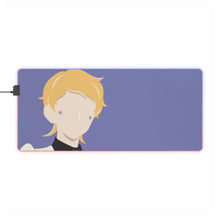 Load image into Gallery viewer, Lero ro (Tower of God) RGB LED Mouse Pad (Desk Mat)