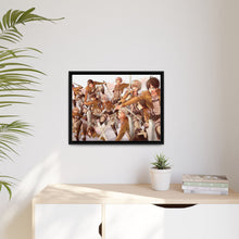 Load image into Gallery viewer, Shingeki no Kyojin - 104th Trainees Squad Canvas Framed Art Print