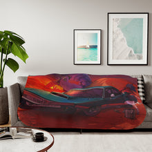 Load image into Gallery viewer, Anime Neon Genesis Evangelion Sherpa Blanket