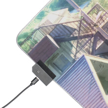Load image into Gallery viewer, Rihoko Sakurai RGB LED Mouse Pad (Desk Mat)