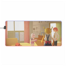 Load image into Gallery viewer, Miss Kobayashi's Dragon Maid Kobayashi San Chi No Maid Dragon RGB LED Mouse Pad (Desk Mat)