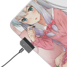 Load image into Gallery viewer, EroManga-Sensei RGB LED Mouse Pad (Desk Mat)