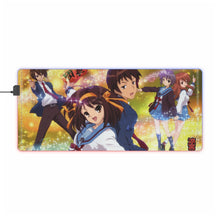 Load image into Gallery viewer, The Melancholy Of Haruhi Suzumiya 8k RGB LED Mouse Pad (Desk Mat)