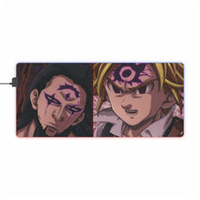 Load image into Gallery viewer, The Seven Deadly Sins RGB LED Mouse Pad (Desk Mat)