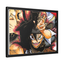 Load image into Gallery viewer, Black Clover Asta, Yami Sukehiro Canvas Framed Art Print