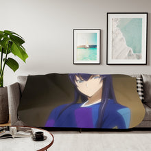 Load image into Gallery viewer, Highschool Of The Dead Sherpa Blanket