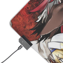 Load image into Gallery viewer, Goblin Slayer Goblin Slayer, High Elf Archer, Sword Maiden RGB LED Mouse Pad (Desk Mat)