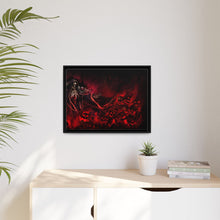 Load image into Gallery viewer, Anime Overlord Canvas Framed Art Print