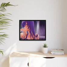 Load image into Gallery viewer, Highschool Of The Dead Canvas Framed Art Print