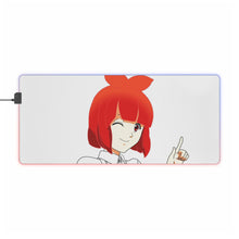 Load image into Gallery viewer, Anime Arakawa Under the Bridge RGB LED Mouse Pad (Desk Mat)