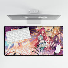 Load image into Gallery viewer, Anime Puella Magi Madoka Magicar Mouse Pad (Desk Mat)