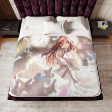 Load image into Gallery viewer, The Quintessential Quintuplets Miku Nakano Sherpa Blanket