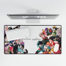 Load image into Gallery viewer, My Hero Academia Season 7 Mouse Pad (Desk Mat)