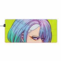Load image into Gallery viewer, Cyberpunk: Edgerunners RGB LED Mouse Pad (Desk Mat)