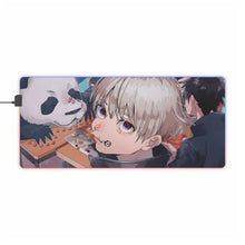Load image into Gallery viewer, Jujutsu Kaisen RGB LED Mouse Pad (Desk Mat)