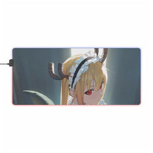 Load image into Gallery viewer, Miss Kobayashi's Dragon Maid RGB LED Mouse Pad (Desk Mat)
