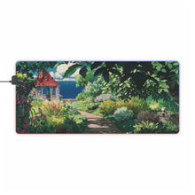 Load image into Gallery viewer, Porco Rosso RGB LED Mouse Pad (Desk Mat)