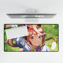 Load image into Gallery viewer, Anime Uma Musume: Pretty Der Mouse Pad (Desk Mat)
