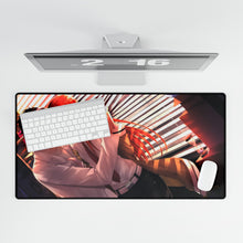 Load image into Gallery viewer, Makise Kurisu & Rintaro Okabe Mouse Pad (Desk Mat)
