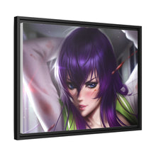 Load image into Gallery viewer, Highschool Of The Dead Canvas Framed Art Print
