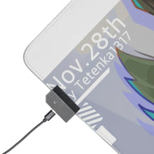 Load image into Gallery viewer, My Senpai is Annoying RGB LED Mouse Pad (Desk Mat)
