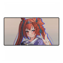 Load image into Gallery viewer, Anime Uma Musume: Pretty Der Mouse Pad (Desk Mat)