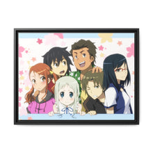 Load image into Gallery viewer, Anohana Canvas Framed Art Print