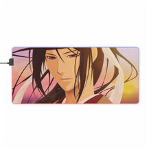 Load image into Gallery viewer, Hakuouki Shinsengumi Kitan RGB LED Mouse Pad (Desk Mat)