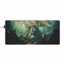 Load image into Gallery viewer, Anime One Piece RGB LED Mouse Pad (Desk Mat)