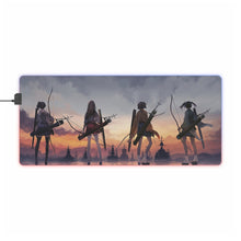 Load image into Gallery viewer, Anime Kantai Collection RGB LED Mouse Pad (Desk Mat)