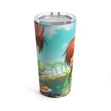 Load image into Gallery viewer, Glass Heart Princess Tumbler 20oz
