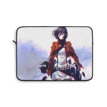 Load image into Gallery viewer, Mikasa Ackerman Laptop Sleeve