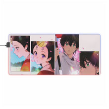 Load image into Gallery viewer, Hyouka Eru Chitanda RGB LED Mouse Pad (Desk Mat)