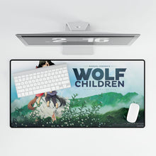 Load image into Gallery viewer, Wolf Children Mouse Pad (Desk Mat)