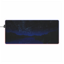 Load image into Gallery viewer, Darker Than Black RGB LED Mouse Pad (Desk Mat)