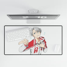 Load image into Gallery viewer, Yuri!!! On Ice Mouse Pad (Desk Mat)