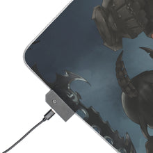Load image into Gallery viewer, Black Rock Shooter RGB LED Mouse Pad (Desk Mat)