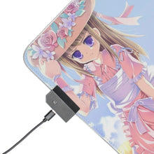 Load image into Gallery viewer, Anime Digimon RGB LED Mouse Pad (Desk Mat)